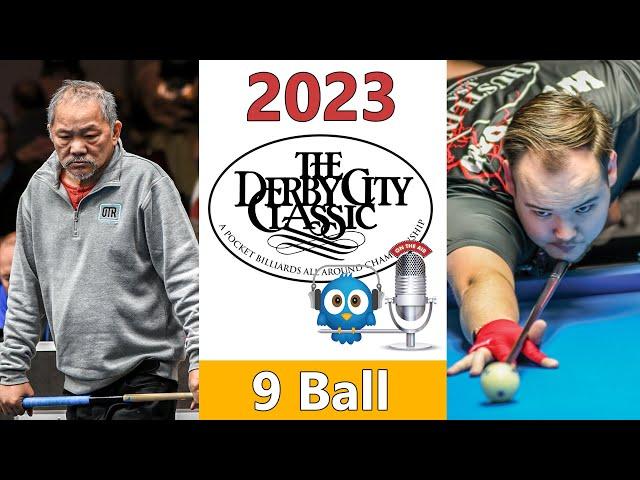 Efren Reyes vs Shane Wolford - 9 Ball - 2023 Derby City Classic rd 6