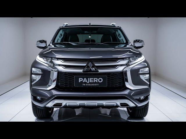 Is the 2025 Mitsubishi Pajero Sport the Best Family SUV?"