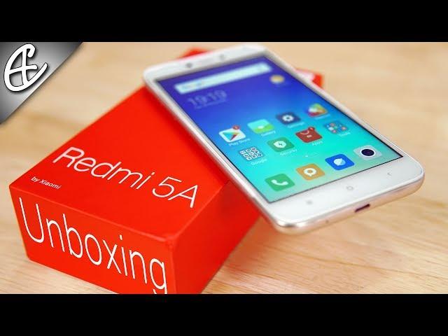 Xiaomi Redmi 5A - Unboxing & Benchmarks!