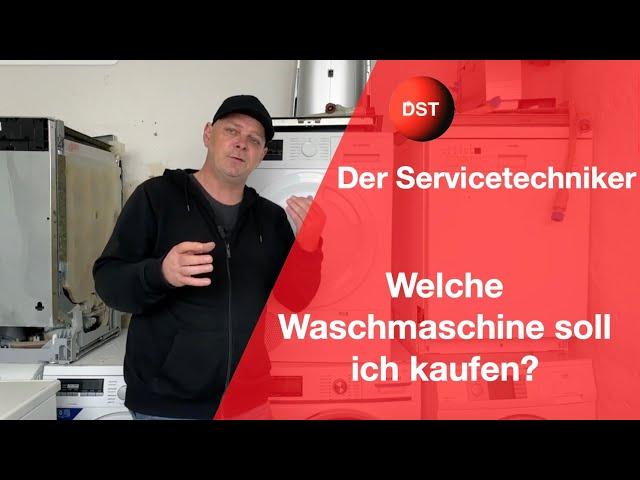 Welche Waschmaschine soll ich kaufen? Tipps für die Unentschlossenen.