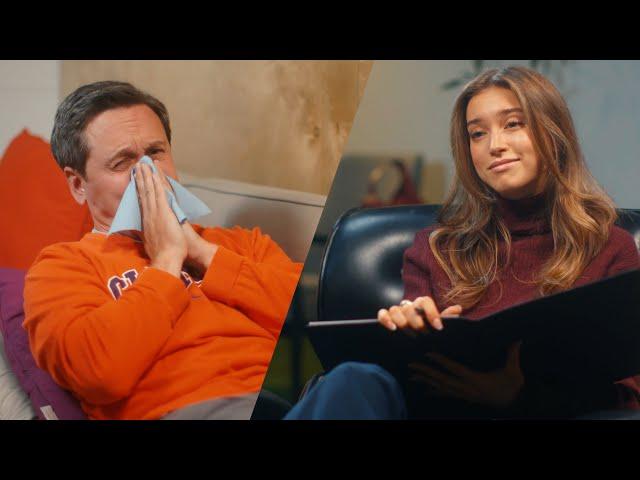 SEC Shorts - Rival teams do joint therapy sessions