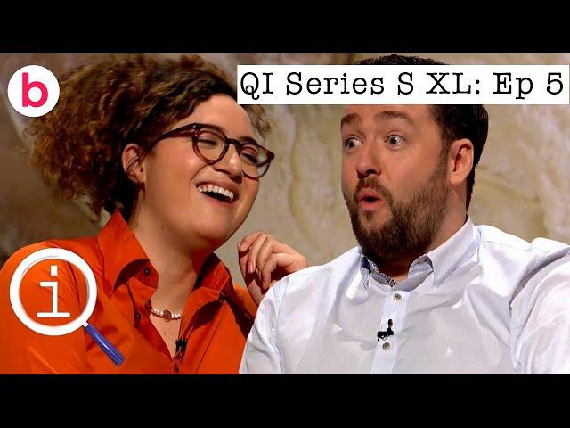 QI Series S XL Episode 5 FULL EPISODE | With Alice Levine, Jason Manford, Rose Matafeo