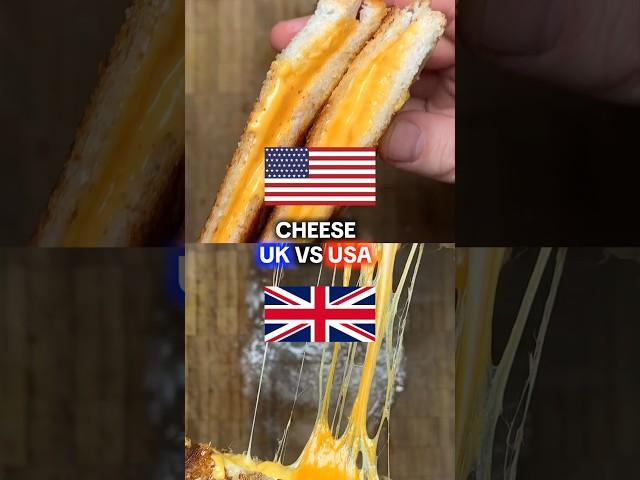 UK vs USA | Cheese