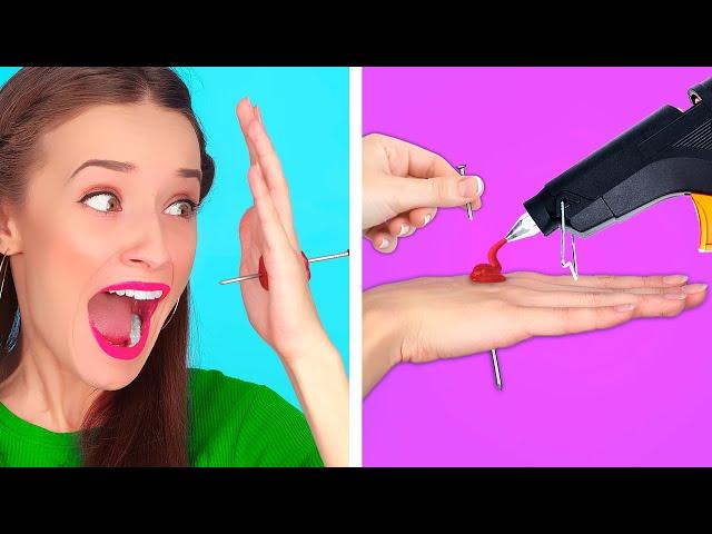 BACK TO SCHOOL PRANKS TO PULL ON FRIENDS AND TEACHERS || Funny DIY Pranks by 123 GO!