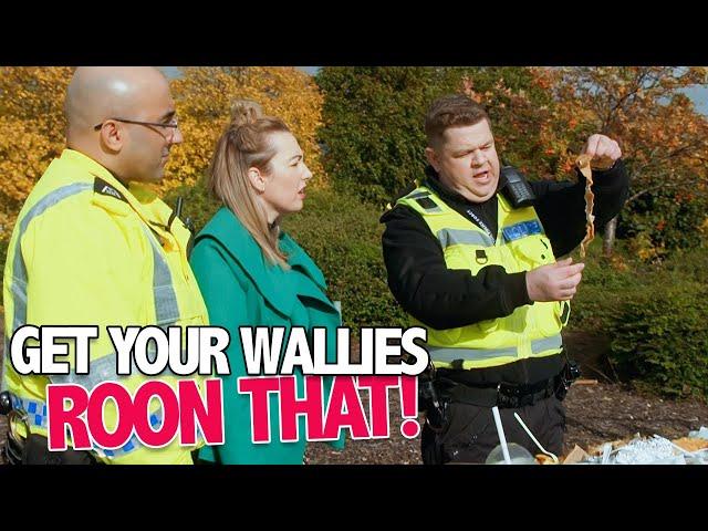 PC McKirdy Explains The Delights Of Scottish Street Food | Scot Squad | BBC Scotland