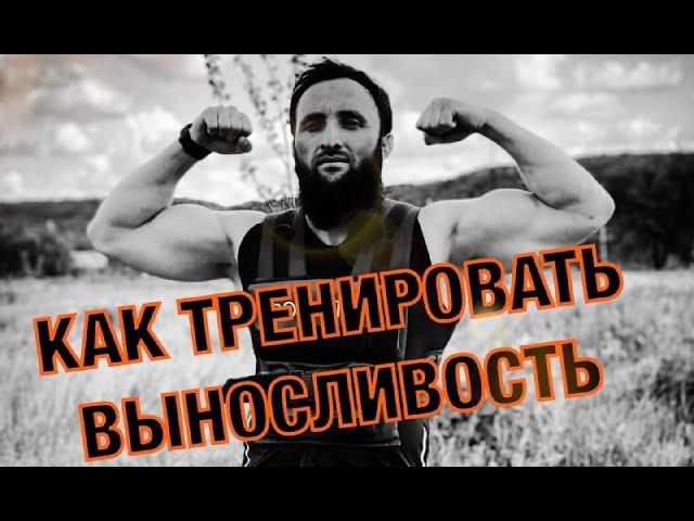 Как тренировать выносливость