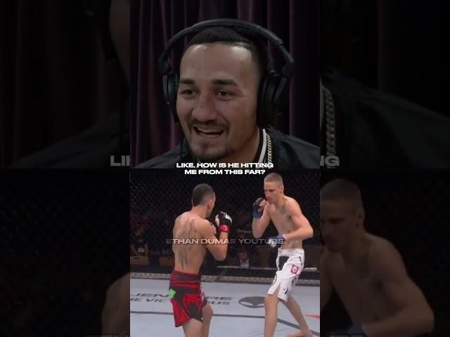 Max Holloway On Size Disadvantage