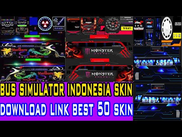 BUS SIMULATOR INDONESIA SKIN DOWNLOAD | VPG YT | ARUL TCN |