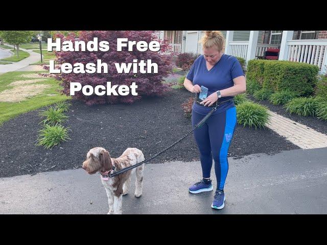 REVIEW: SparklyPets Hands Free Dog Leash for Medium and Large Dogs