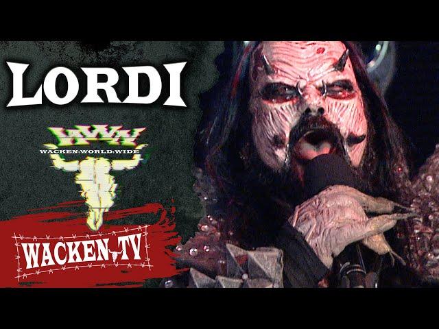 Lordi - Scream Stream - Live at Wacken World Wide 2020