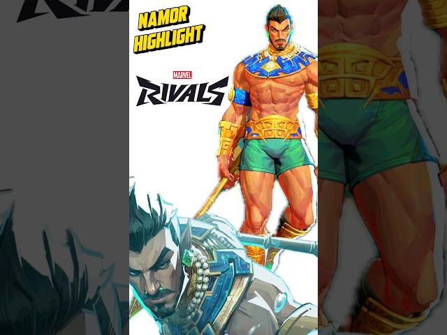 Sorry Jeff The Land Shark!  (Marvel Rivals) #shorts #marvelrivals