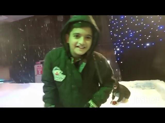 enjoying at winter land karachi #winterland#karachi#funvideo#trend