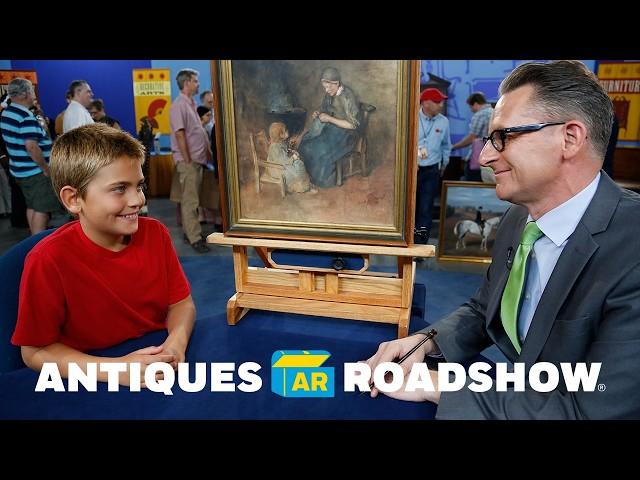 Why do values change over time on ANTIQUES ROADSHOW?