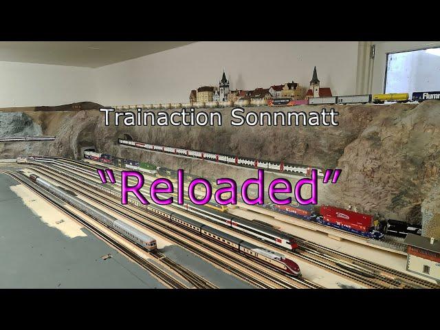 Trainaction Sonnmatt Reloaded - Viele Zugfahrten vor neuer Kulisse - Trainaction pure