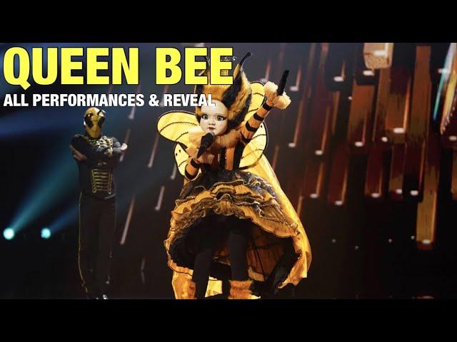 The Masked Singer Queen Bee: All Clues, Performances & Reveal