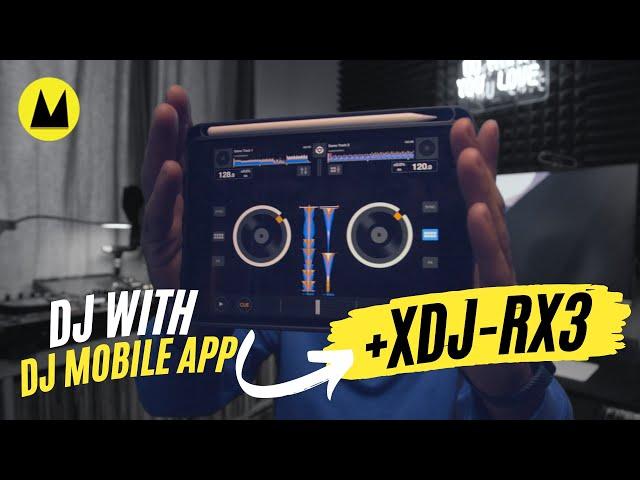 "Quick & Easy: Connect Rekordbox DJ Mobile App to Pioneer XDJ-RX3 Tutorial!"