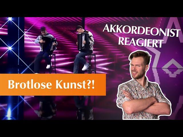 Reaktion: Supertalent 2024 mit Akkordeon? (inkl. Eigenfassung zum „con:trust“ Sound 🪗)