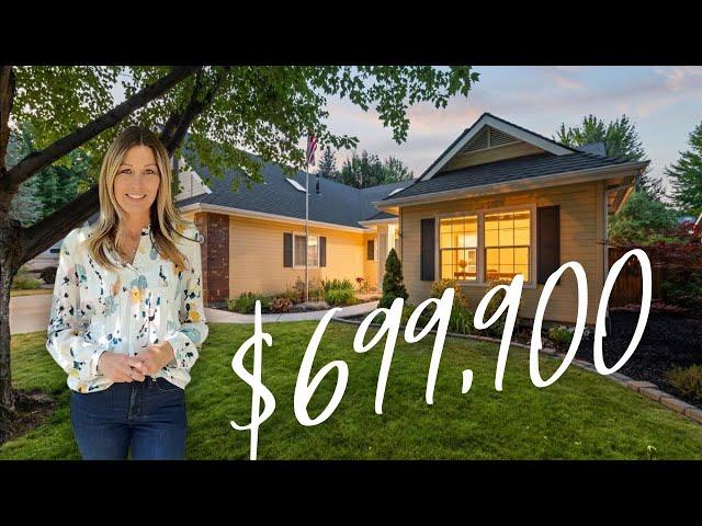 Charming Brookwood Home in Eagle Idaho!