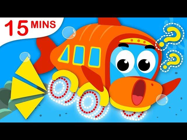 Where is my Wheel? Yum Yum Vegetables, Humpty Dumpty Princesses | Nursery Rhymes by Little Angel