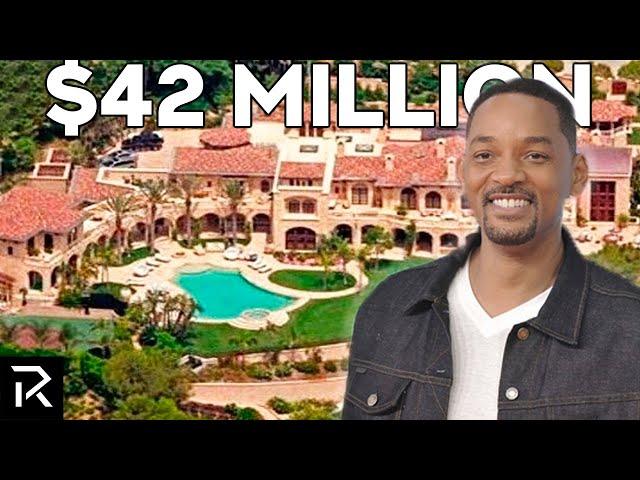 Inside Will Smith's Calabasas Compound