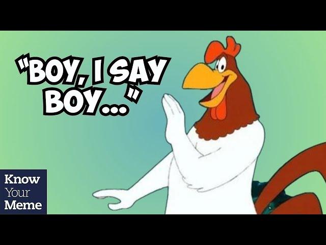 Who Is Foghorn Leghorn And Why Is He Ranting At Anime Characters In Memes?