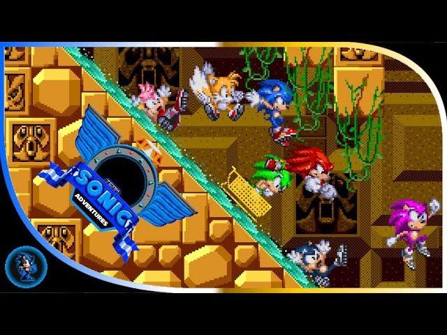 Team Sonic Adventures #4 - Labyrinth Zone