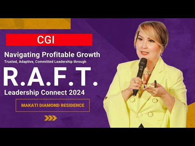 Inspiring Leadership Strategies at Leadership Connect | Filipino Motivational Speaker Toni Miranda