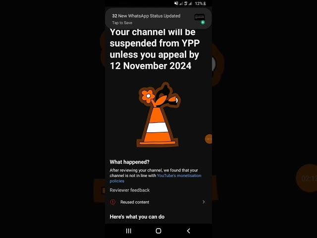 I'M SUSPENDED FROM YOUTUBE BECAUSE OF THESE || HOW TO APPEAL FOR REUSED CONTENT ON YOUTUBE
