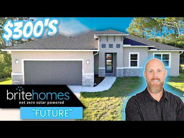  Best Energy Efficient Homes Florida // Brite Homes Future Model Tour