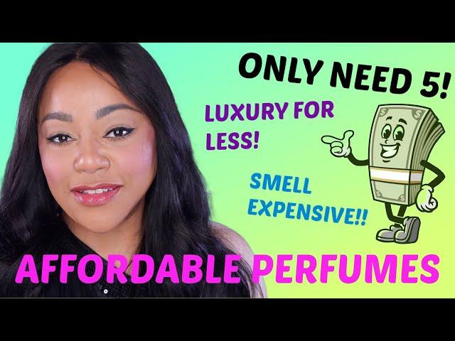 THE ONLY 5 AFFORDABLE FRAGRANCES YOU NEED| BEST AFFORDABLE FRAGRANCES FOR WOMEN| PAY UNDER $60