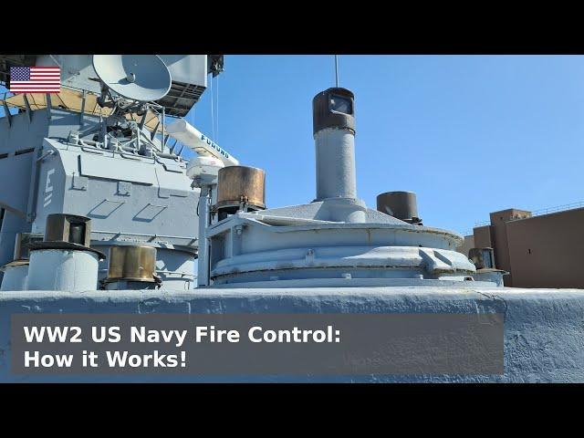 US Navy Fire Control Systems - How They Really Work