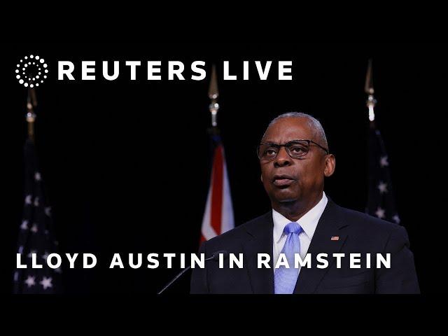 LIVE: US Secretary of Defense Lloyd Austin holds press conference at Ramstein meeting on Ukraine