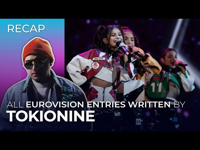 All Eurovision entries written by TOKIONINE | RECAP