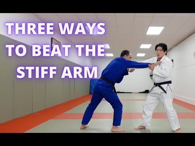 3 ways to beat the stiff arm