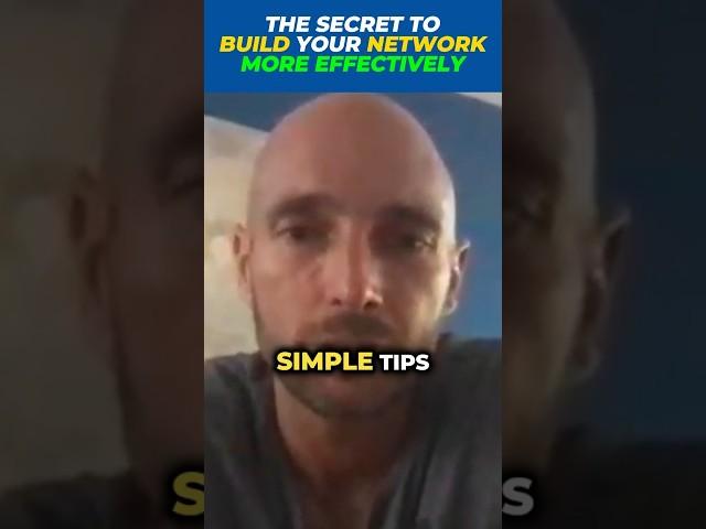 Build your network fast and efficient with this strategy!