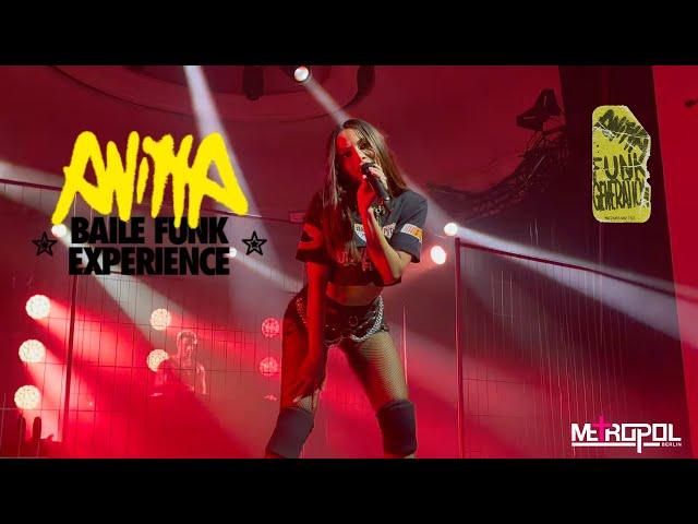 Anitta - Baile Funk Experience Tour Berlin 2024