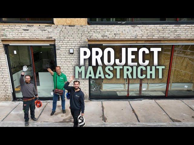 Project Maastricht schuifpuien plaatsen