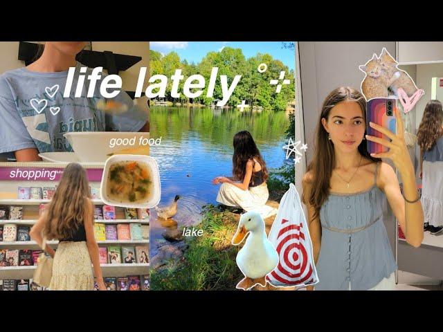 VLOG: life lately  chill day, shopping, good food, productive, catching up