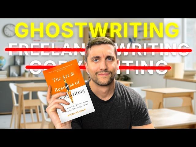 Summary: The Art & Business of Ghostwriting by Nicolas Cole | Stop Freelance Copywriting!