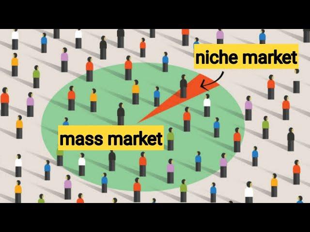 IGCSE Business Studies - Mass Market and Niche Market