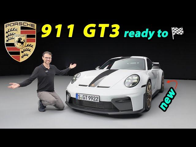 Ready to ! Porsche 911 GT3 facelift REVEAL with GT3 Touring REVIEW