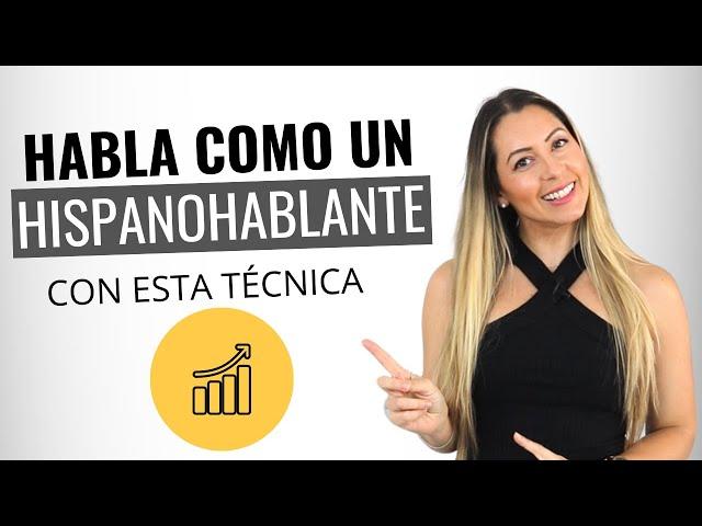 SPANISH SPEAKING PRACTICE: 20 Minutes of Spanish speaking Training for Intermediate/advanced Level