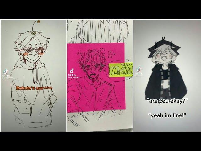 Cute art tiktok compilation || aesthetic sketch inspiration