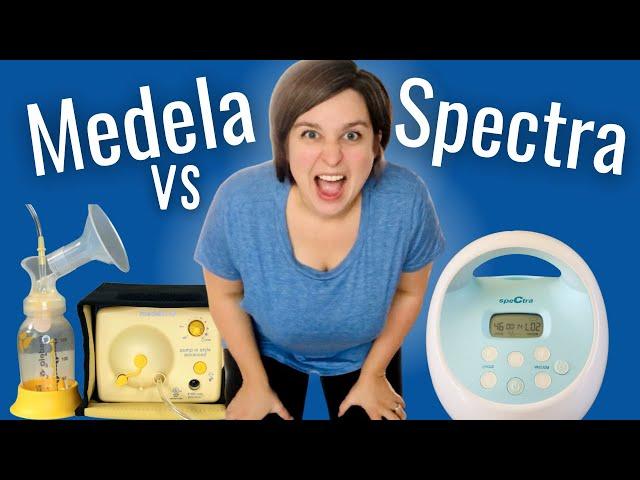 Medela vs. Spectra - What is the BEST breast pump?