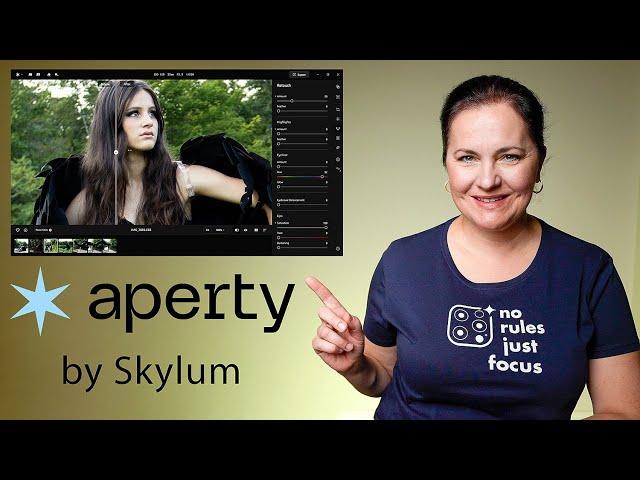 APERTY NEW PORTRAIT PHOTO EDITOR Review & Tutorial