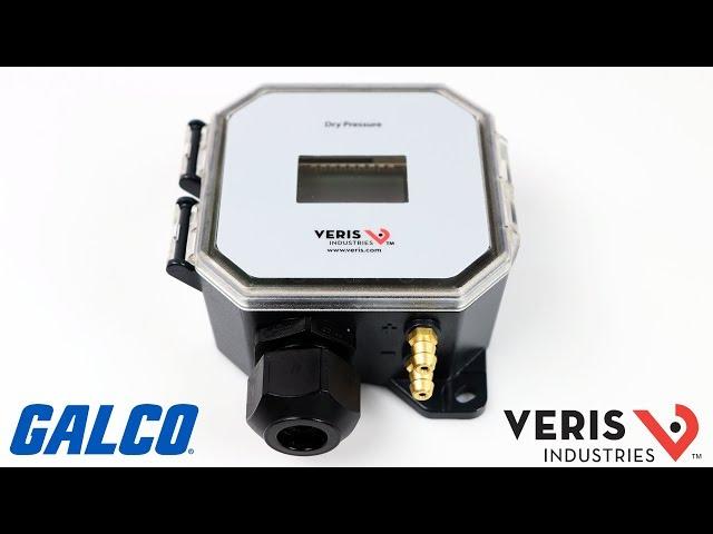 Veris Industries PX3 Series Pressure Transducers