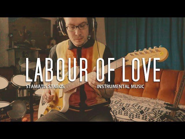 LABOUR OF LOVE | Instrumental #64 (Vangoa Drums/Jazzmaster Guitar/Jaguar Bass/Arturia MiniLab3)