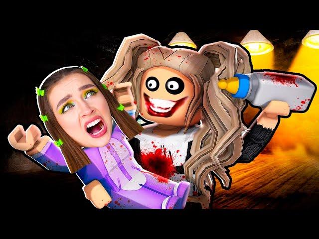 МОЯ НЯНЯ СТАЛА МОНСТРОМ в ROBLOX !  Nanny Роблокс