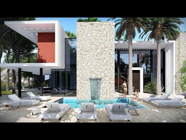 Projet Villa Pieds dans l'eau 2016