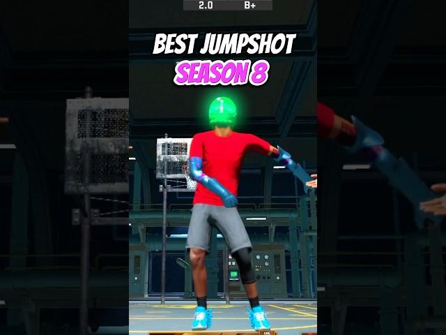 BEST JUMPSHOT for ALL BUILDS IN NBA 2K23  #2k23 #nba2k23